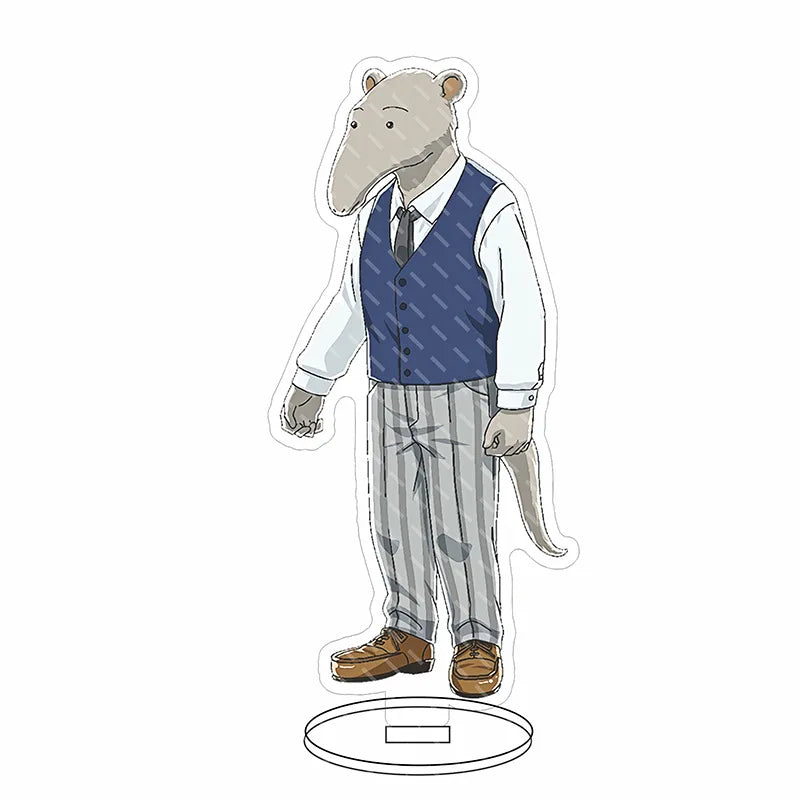 16CM Anime Figure BEASTARS‌‌ Legoshi Hal Louis Juno Jack Gohin Cos Acrylic Stand Ornaments Cute Chrismas Gifts