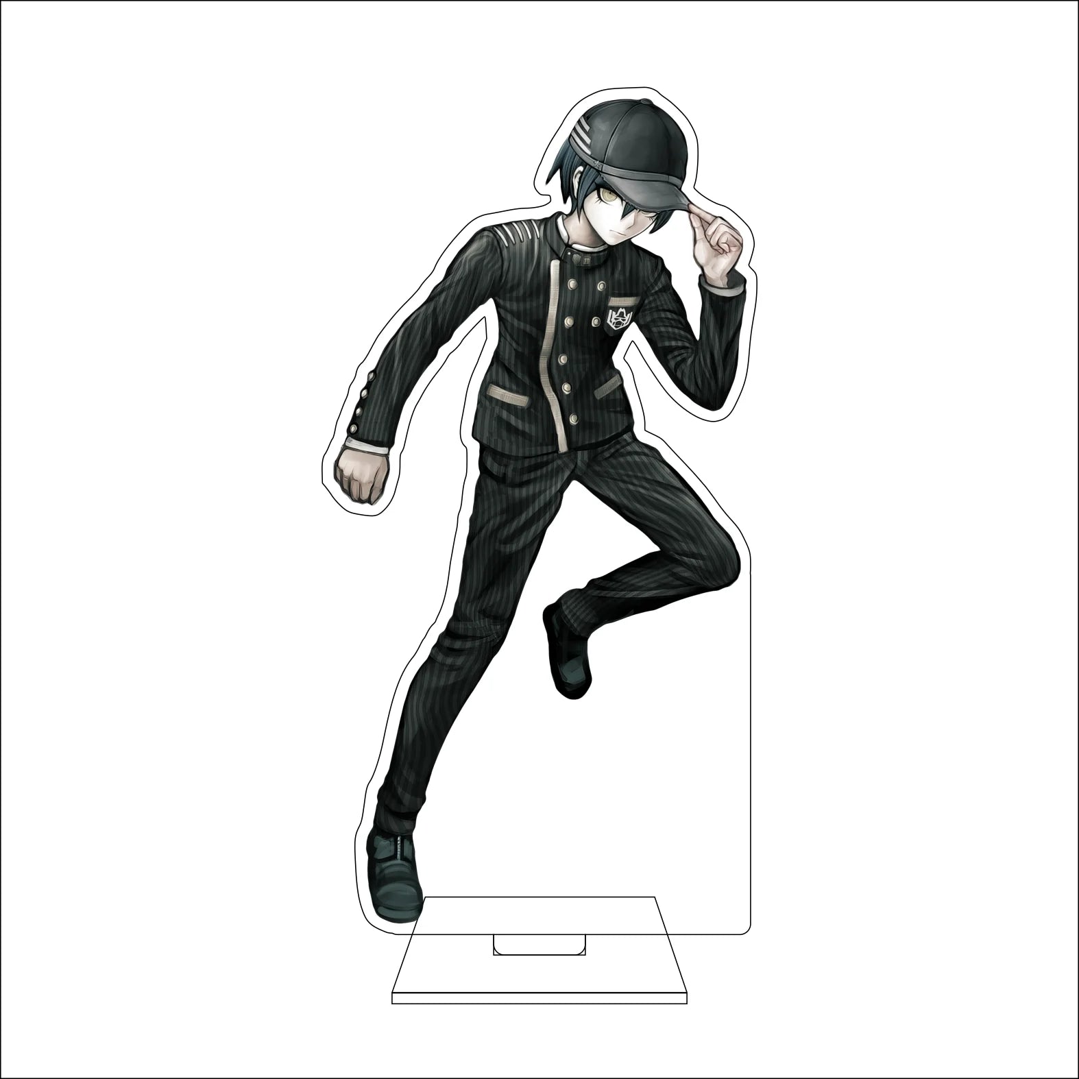 16CM Anime Danganronpa Cosplay Acrylic Figure Stand Plate Toko Fukawa Mondo Owada Maizono Sayaka Kirigiri Kyoko Ornaments Gifts