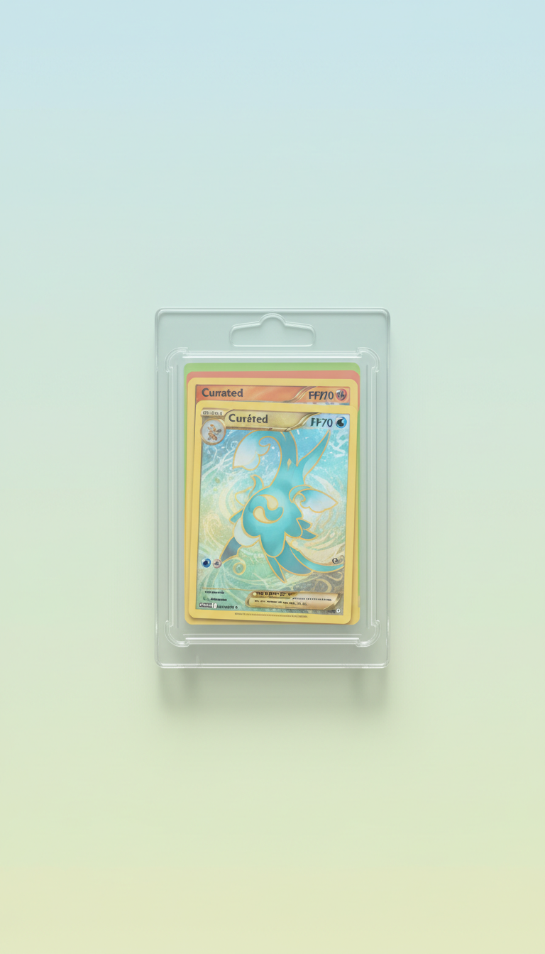 Curated Pokémon Card Pack With Tamper-Proof Packaging