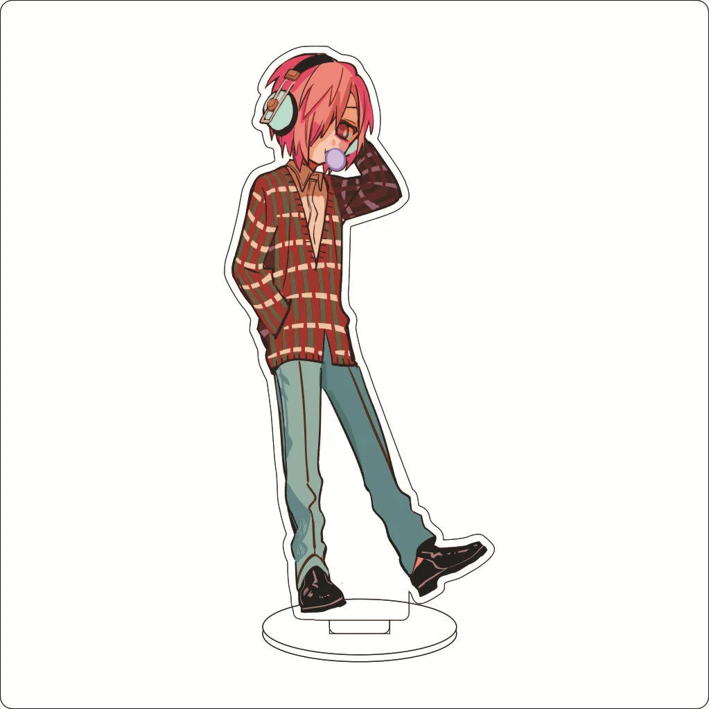 16CM Anime Toilet bound Hanako kun‌ Minamoto Kou Akane Aoi Nanamine Sakura Cos Acrylic Figure Stand Ornaments Chirstmas Gifts