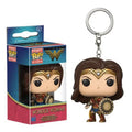 Funko POP DC Heroes Woder Woman 1984 Pocket Keychain WW84 Justice League Key Chain Wonder Woman Golden Armor Gift for Kids