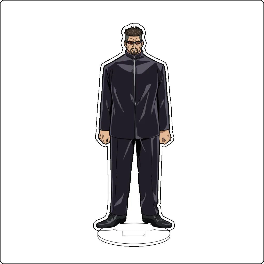 16CM Anime Jujutsu Kaisen Gojo Satoru Itadori Yuji Fushiguro Megumi Zen'in Maki Cos Acrylic Figure Stand Ornaments Chrismas Gift