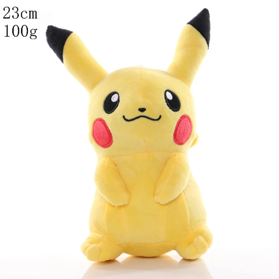 2026* Peluche Pokemon Gengar Peluche 24cm Pokemon stuffed Toy Cute Cartoon Pikachu Plush Doll Soft Doll  Birthday Gift