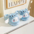 Cartoon Women's Plush Slippers Warm New Cinnamoroll Pompompurin Kuromi Sanrioed Anime Hello Kitty Winter Thicken Home Slippers