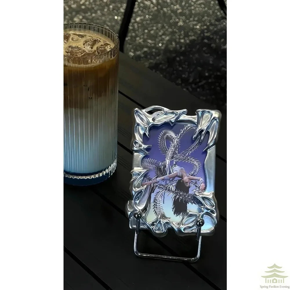 Electroplating Photocard Holder - Personalized Kpop Star Card Protection Cover