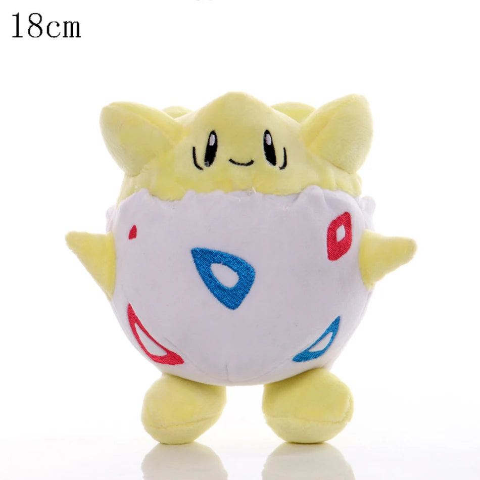 2026* Peluche Pokemon Gengar Peluche 24cm Pokemon stuffed Toy Cute Cartoon Pikachu Plush Doll Soft Doll  Birthday Gift