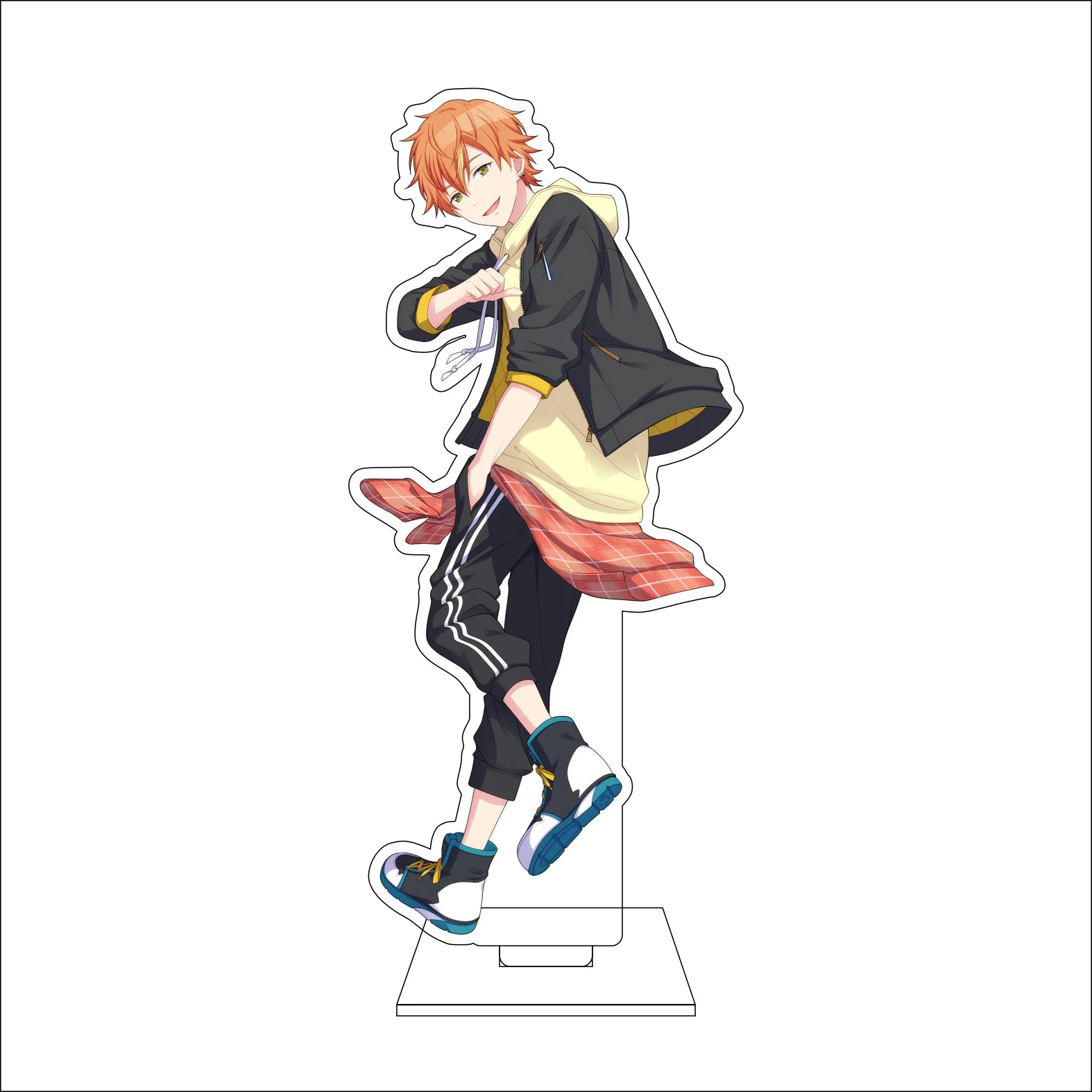 16CM Anime ‌Project SEKAI COLORFUL STAGE Cosplay Acrylic Figure Stand Plate Kiritani Haruka HOSHINO ICHIKA Ornaments Gifts