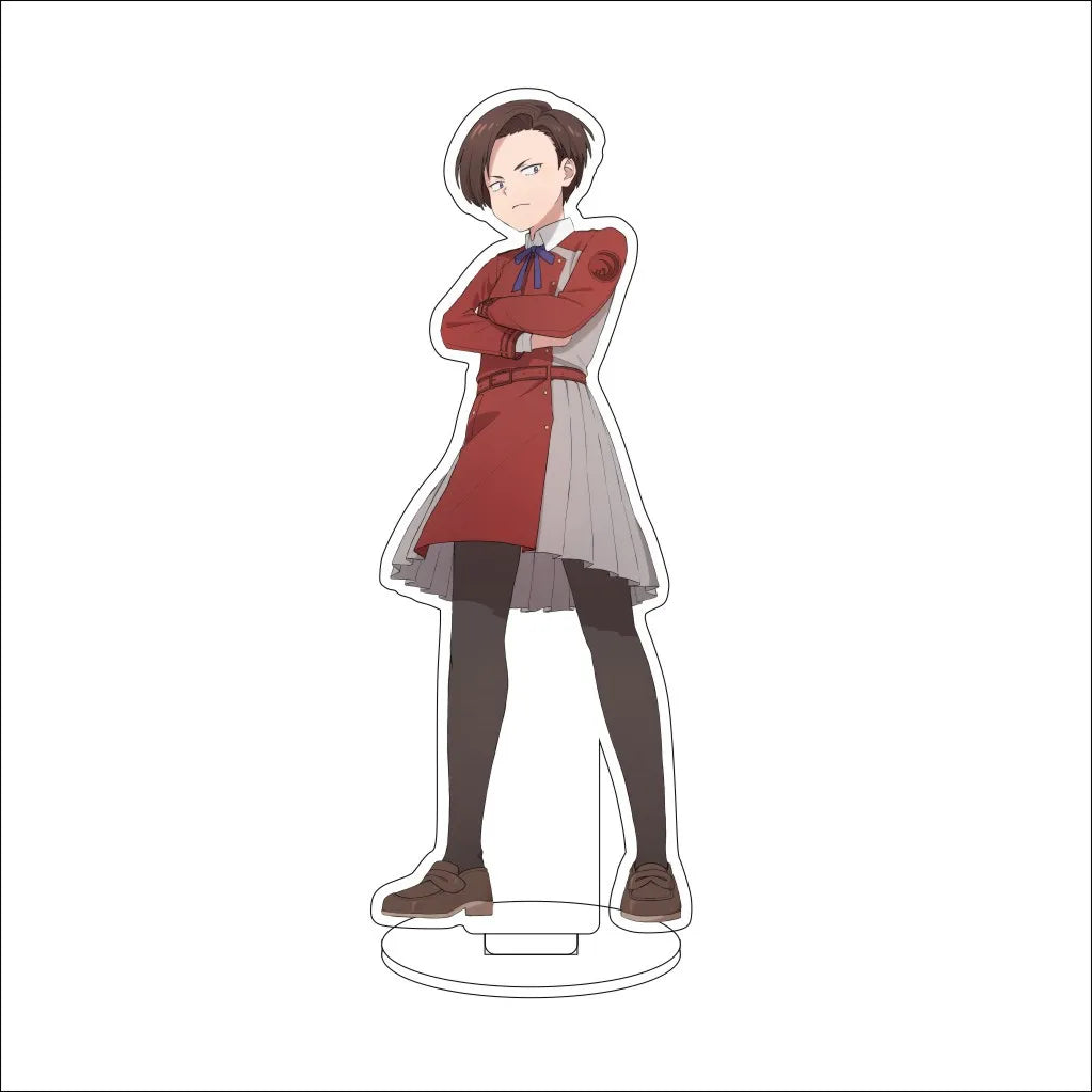 16CM Anime Lycoris Recoil Nishikigi Chisato Inoue Takina Nakahara Mizuki Kurumi Cos Acrylic Figure Stand Ornaments Gifts