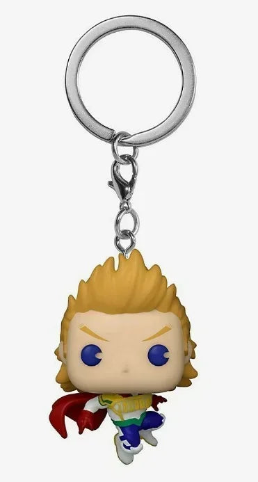 Funko Pop Keychain Toy My Hero Academia Deku Kyoka Jiro Neito Monoma Izuku Midoriya Shoto Todoroki All Might Bakugo PVC Toys