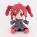Kasane Teto Plush Toy Soft Doll Stuffed Plushies Figure Anime Cosplay Cartoon Birthday Present Christmas Gift for Fans Girl