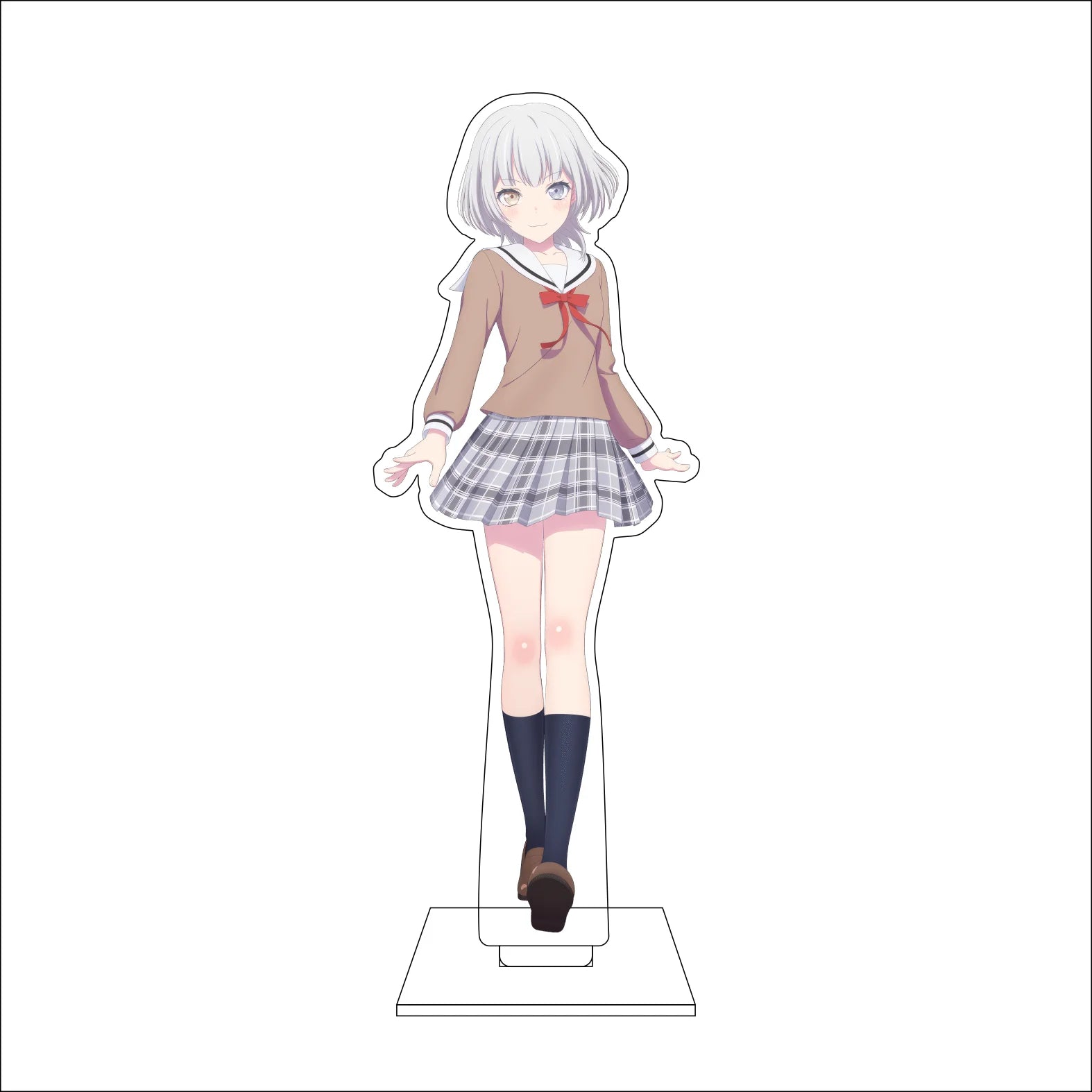 16CM Anime BanG Dream! Cosplay Acrylic Figure Stand Plate Ran Mitake Moca Aoba Himari Uehara Tomoe Udagawa Ornaments Gifts