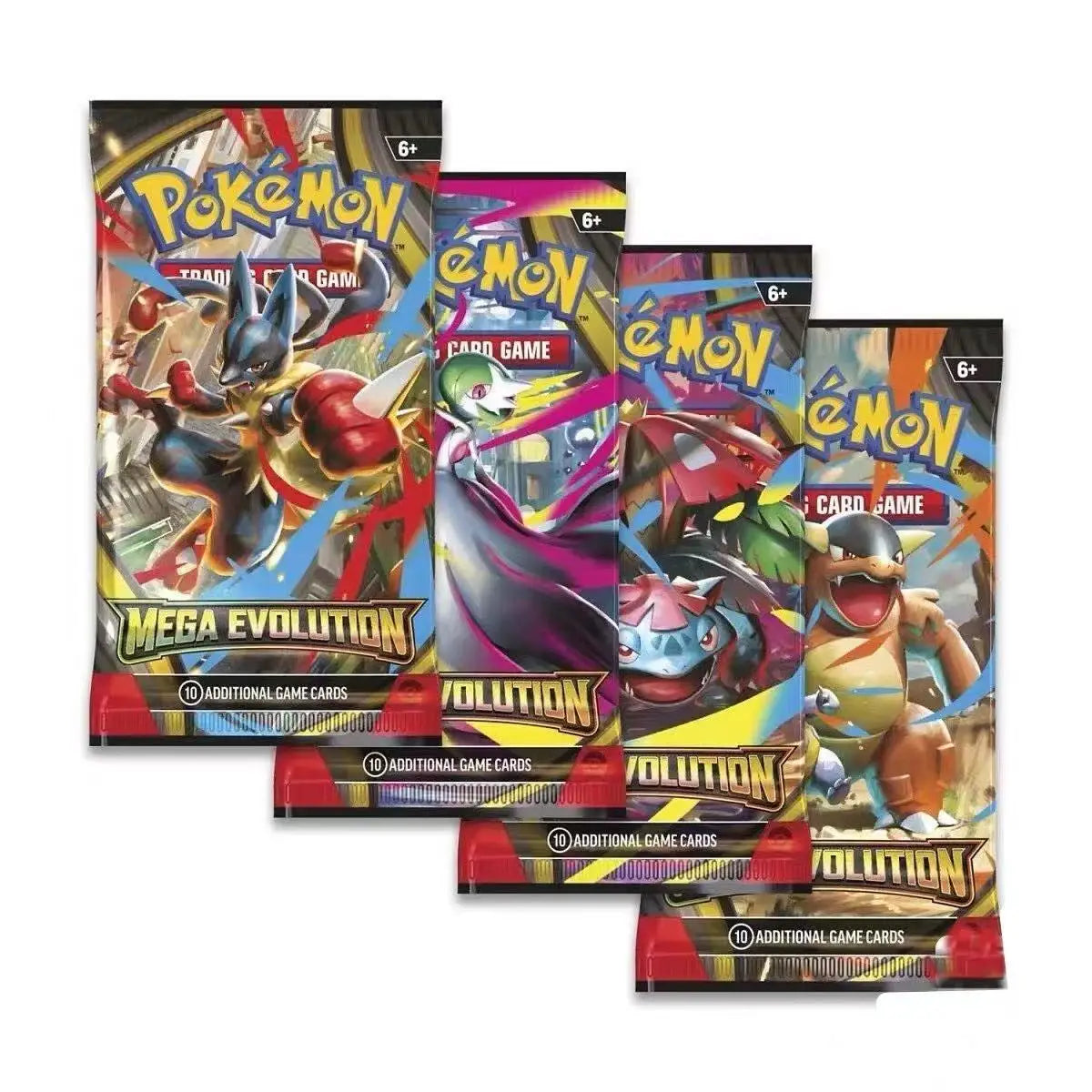 Original Pokemon Trading Card PTCG English Version ME01 MEGA EVOLUTION Booster Box ETB Cards