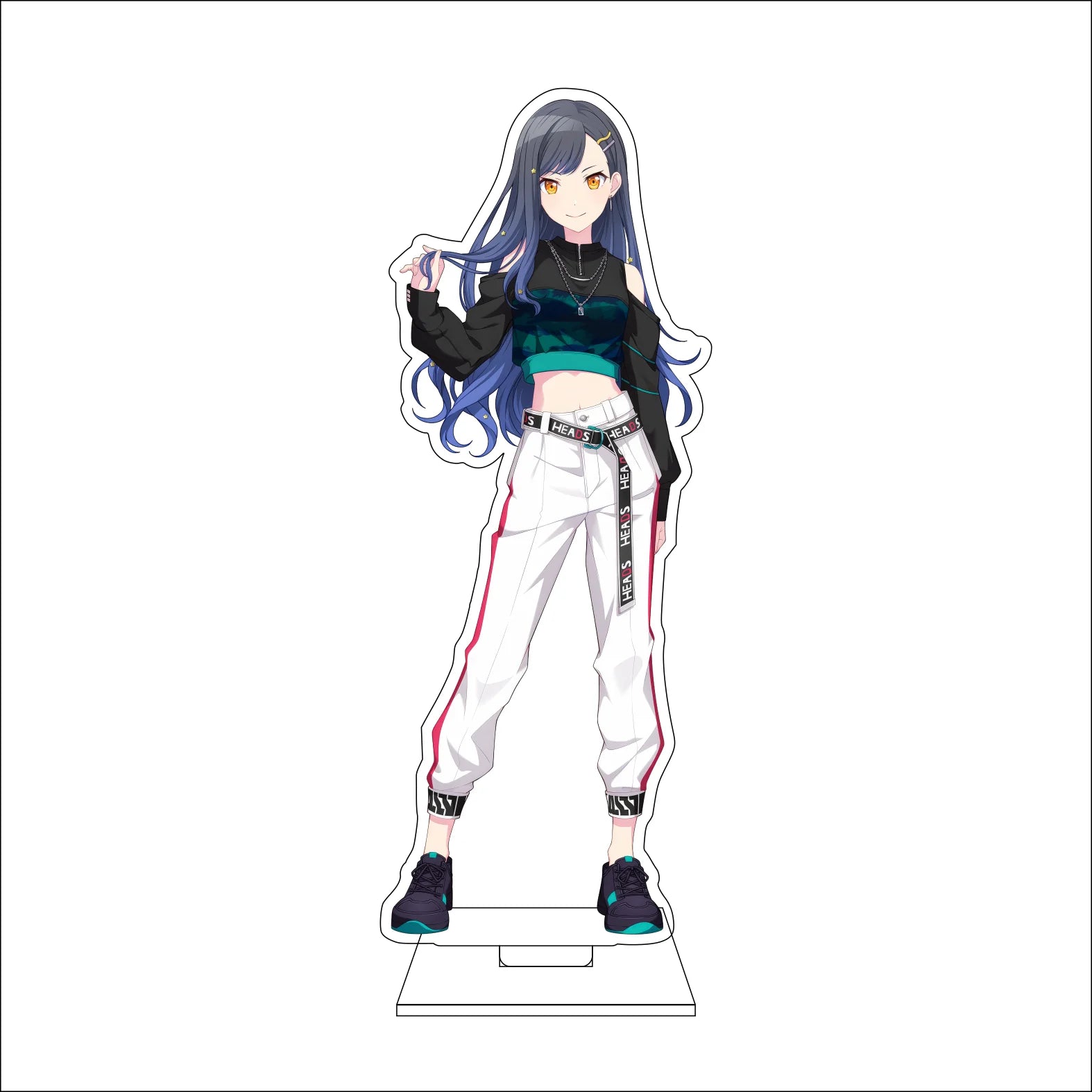 16CM Anime ‌Project SEKAI COLORFUL STAGE Cosplay Acrylic Figure Stand Plate Kiritani Haruka HOSHINO ICHIKA Ornaments Gifts