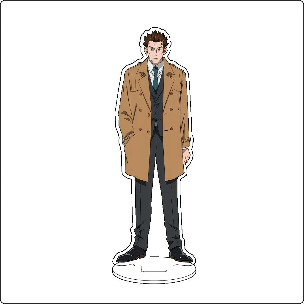 16CM Anime Jujutsu Kaisen Gojo Satoru Itadori Yuji Fushiguro Megumi Zen'in Maki Cos Acrylic Figure Stand Ornaments Chrismas Gift