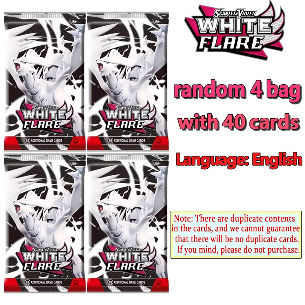 360Pcs Pokemon Card Prismatic Evolutions Scarlet Violet 151 Destined Rivals Black Bolt English Booster Battle Transaction Card