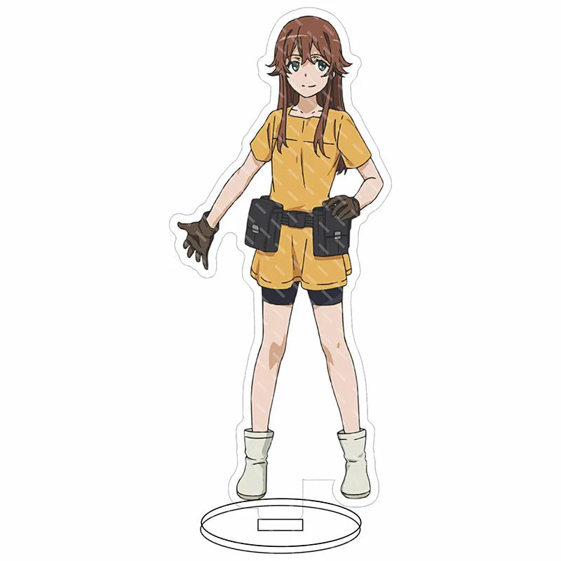 16CM Anime Figure A Certain Scientific Railgun‌ Misaka Mikoto Shirai Kuroko Uiharu Kazari Cos Acrylic Stand Ornaments Gifts