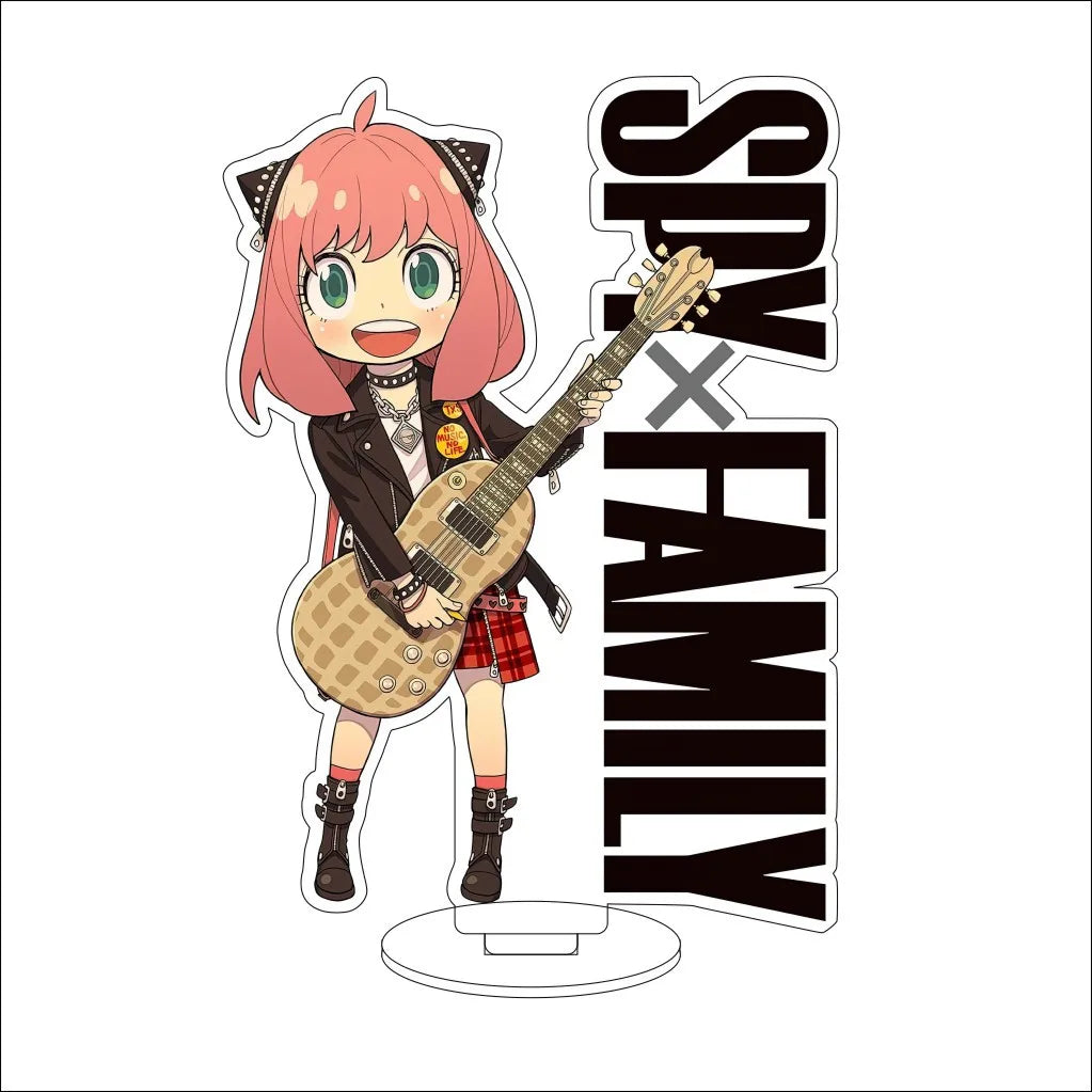 16CM Anime SPY×FAMILY Yor Forger Anya Forger Loid Forger Bond Forger Cos Acrylic Figure Stand Ornaments Chrismas Gifts