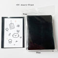 Sharkbang 50pcs/Lot Holo Card Sleeves 61x91mm 20C Macaron Color Kpop Holder For Postcards Films Game Cards Photocard Protector