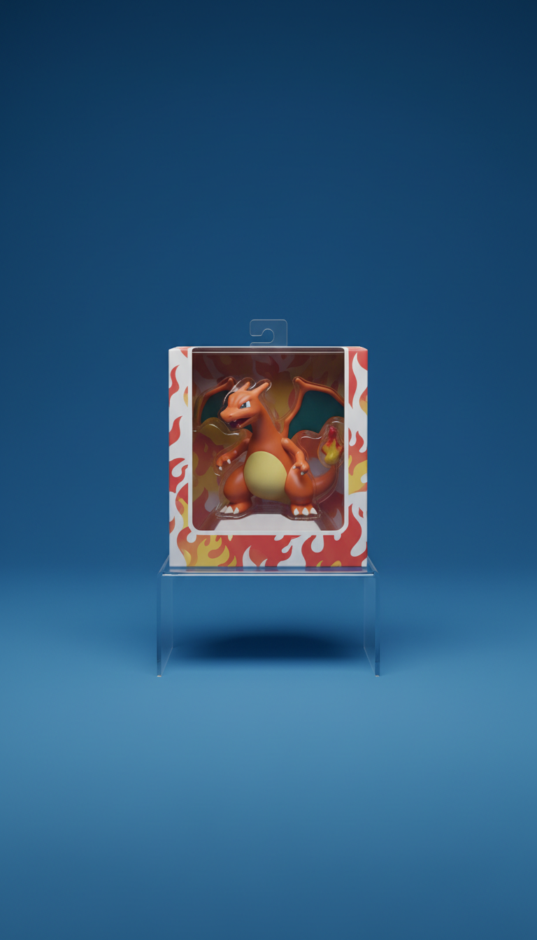 Pokemon Limited Edition Boxed Figure