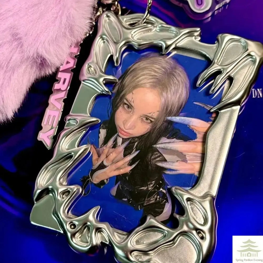 Electroplating Photocard Holder - Personalized Kpop Star Card Protection Cover