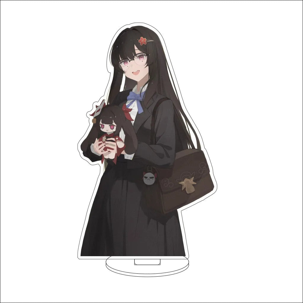 16CM Game Anime Honkai: Star Rail Sparxie Sparkle Cos Acrylic Figure Stand Ornaments Birthday Chrismas Lovely Gifts