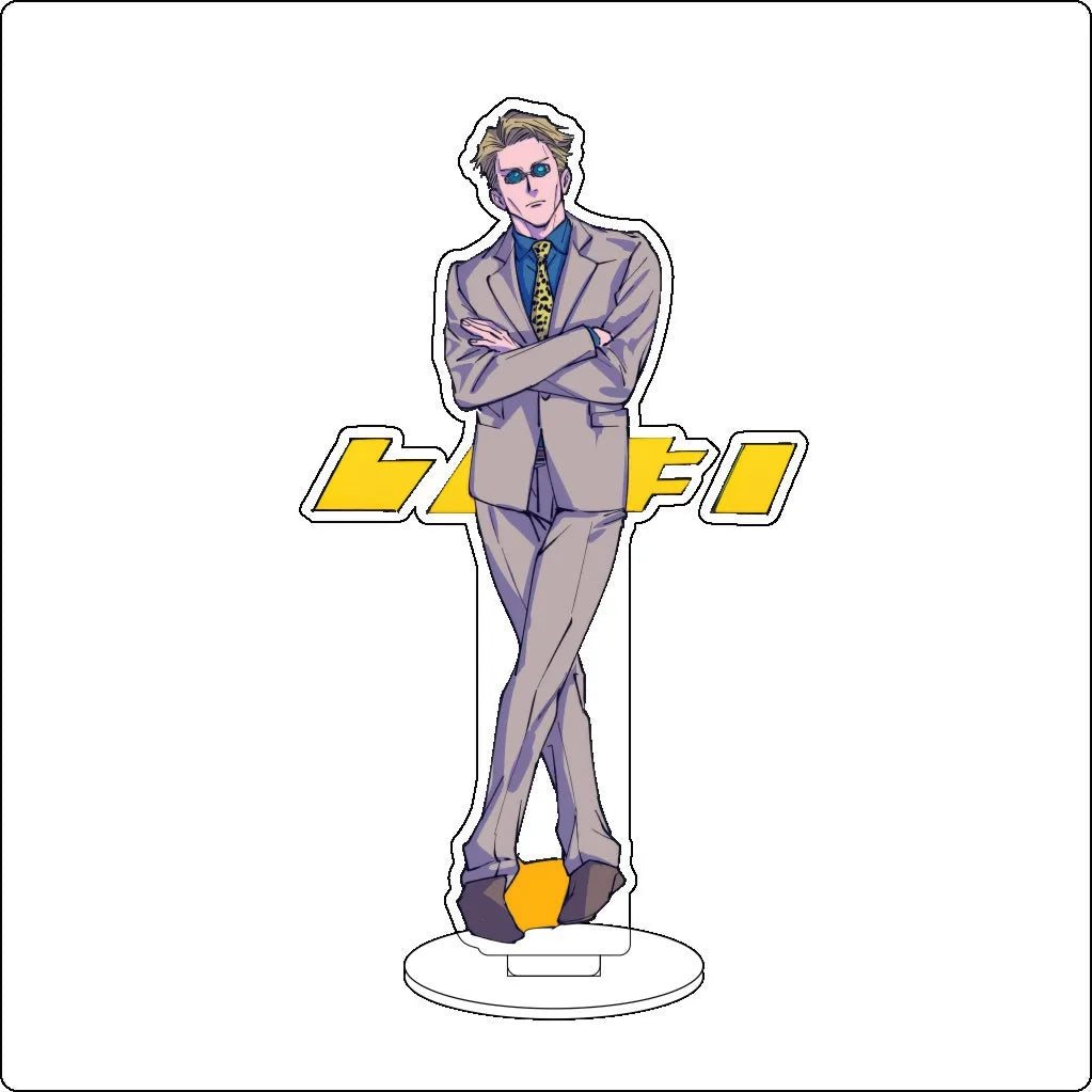 16CM Anime Jujutsu Kaisen Gojo Satoru Itadori Yuji Fushiguro Megumi Zen'in Maki Cos Acrylic Figure Stand Ornaments Chrismas Gift