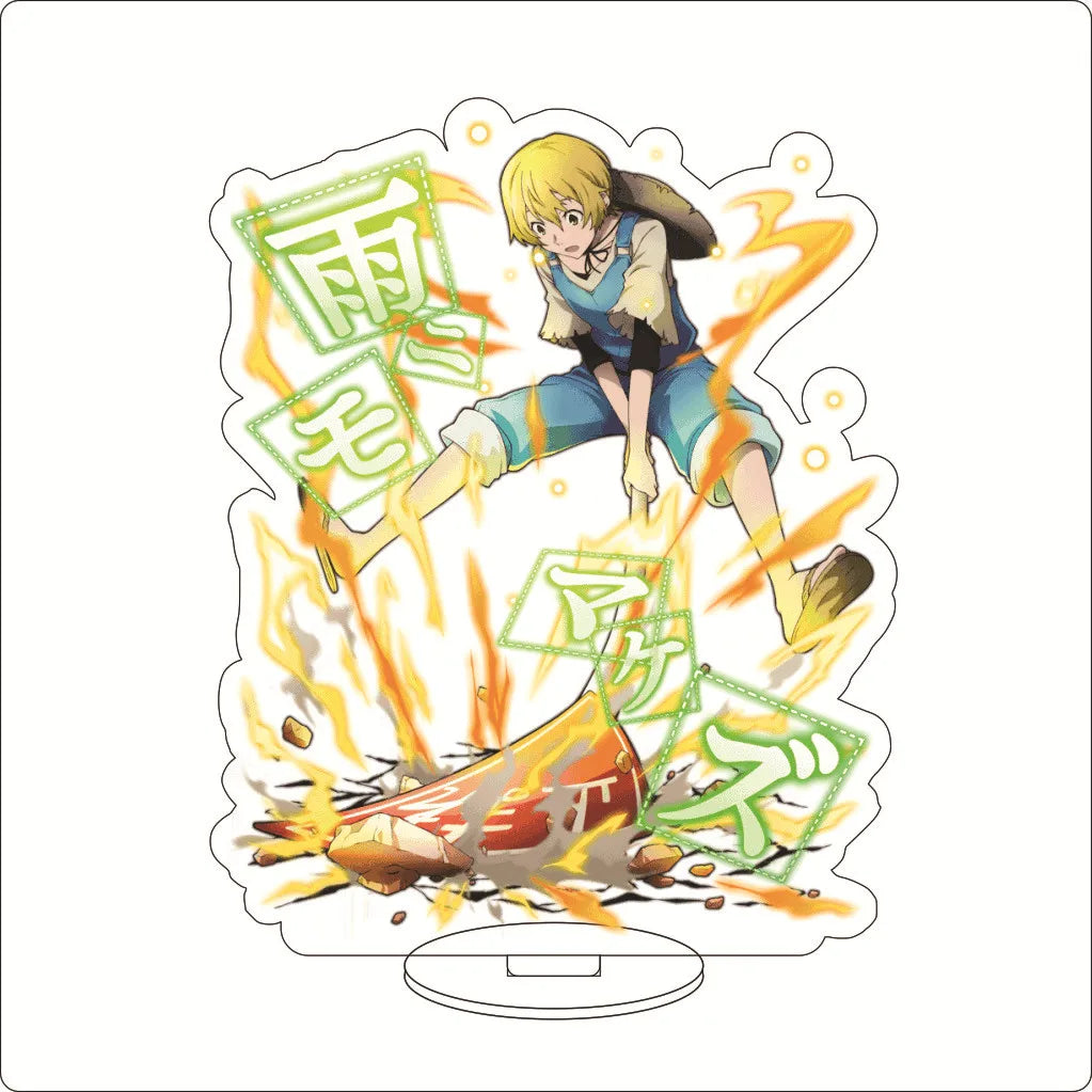 16CM Anime ‌Bungo Stray Dogs Nakajima Atsushi Dazai Osamu Kunikida Doppo Edogawa Ranpo Cos Acrylic Figure Stand Ornaments Gifts