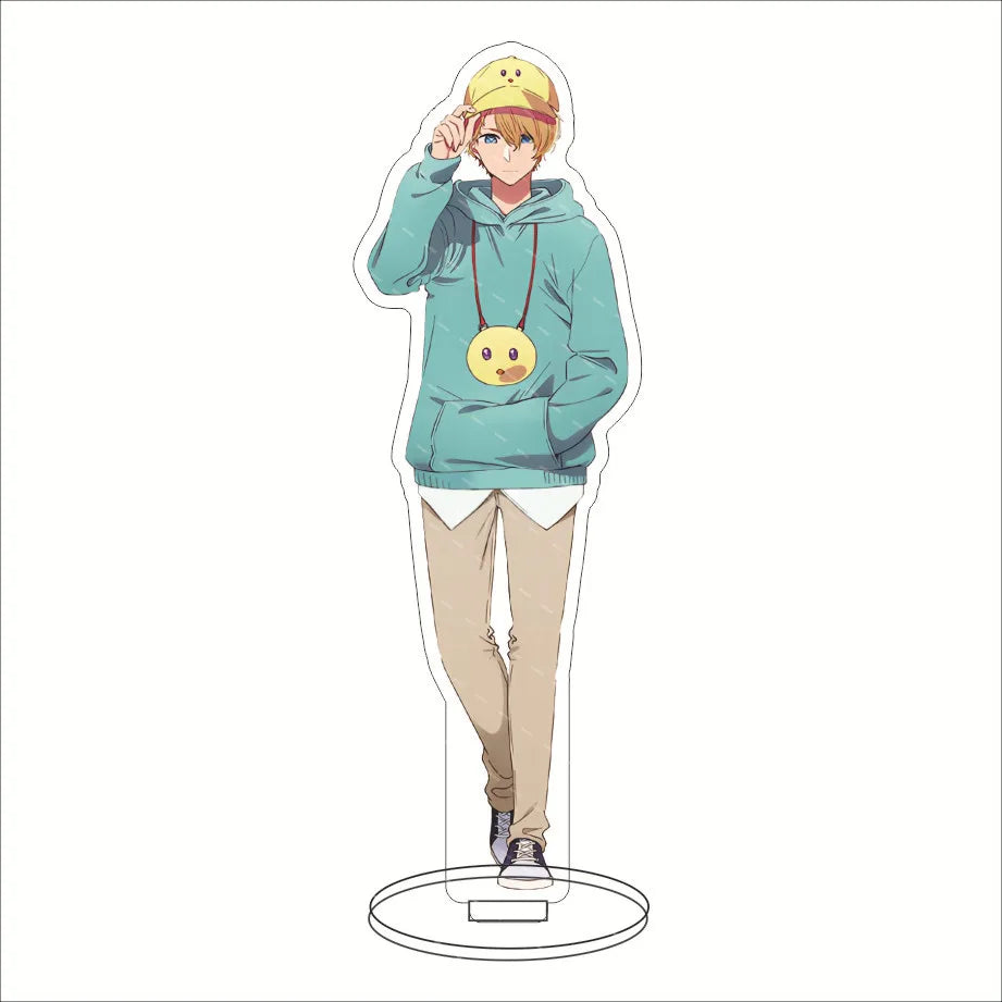 16CM Anime Figure Oshi no Ko Hoshino Ai Hoshino Rubii Arima Kana MEM CYO Hoshino Akua Cos Acrylic Stand Ornaments Cute Gifts