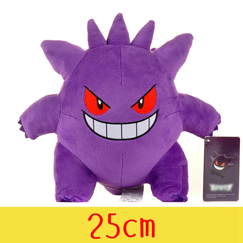 Gengar Original Plush Toy Stuffed Soft Stuffed Doll Wonderful Gifts Dolls Soft Kawaii Cute Cartoon Piplup Toys for Xmas Gifts