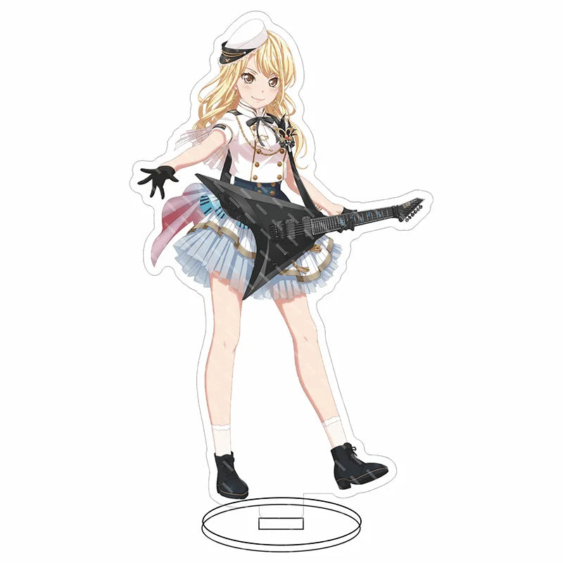 16CM Anime Figure BanG Dream! Morfonica Kurata Mashiro Hiromachi Nanami Futaba Tsukushi Kirigaya Toko Cos Acrylic Stand Ornament