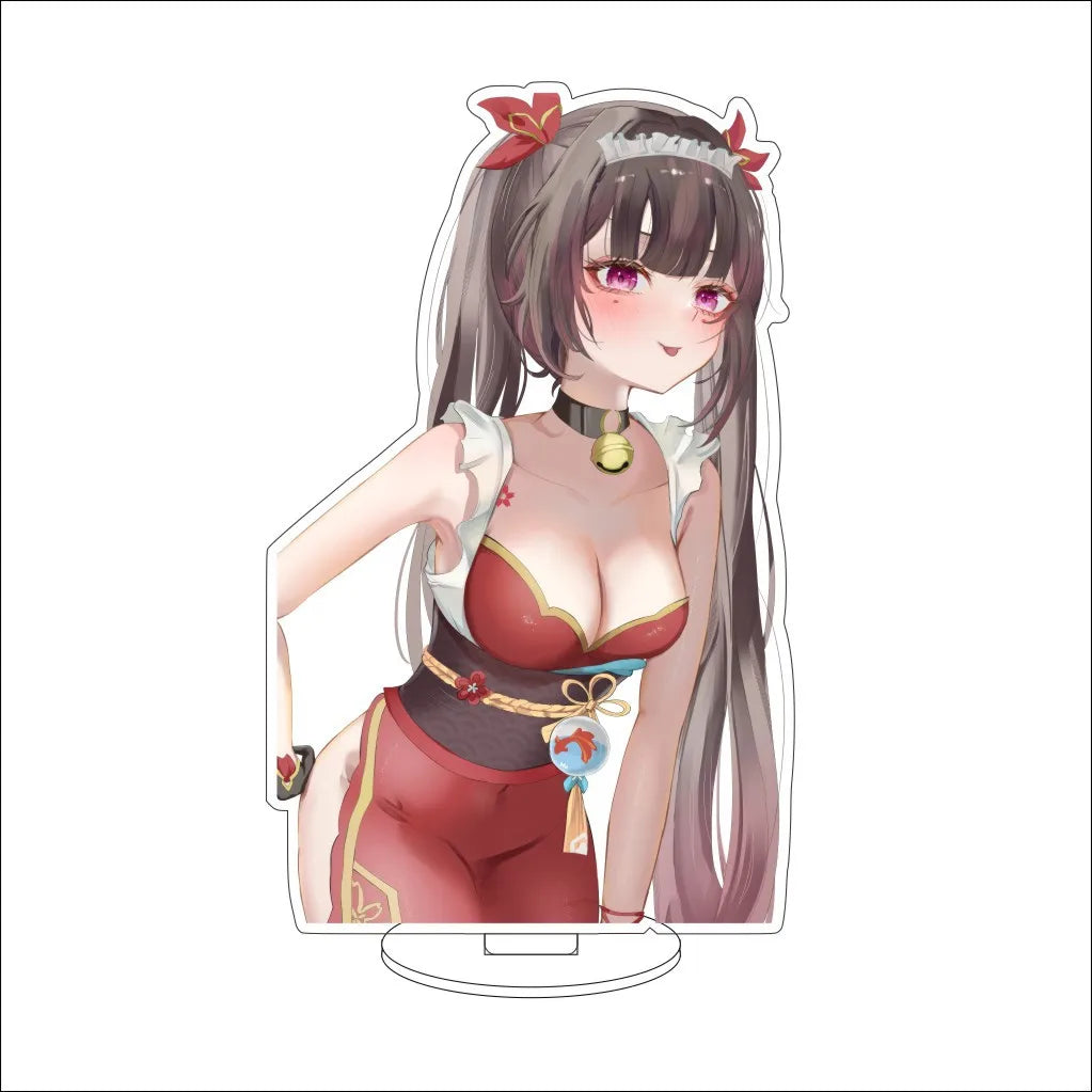 16CM Game Anime Honkai: Star Rail Sparxie Sparkle Cos Acrylic Figure Stand Ornaments Birthday Chrismas Lovely Gifts