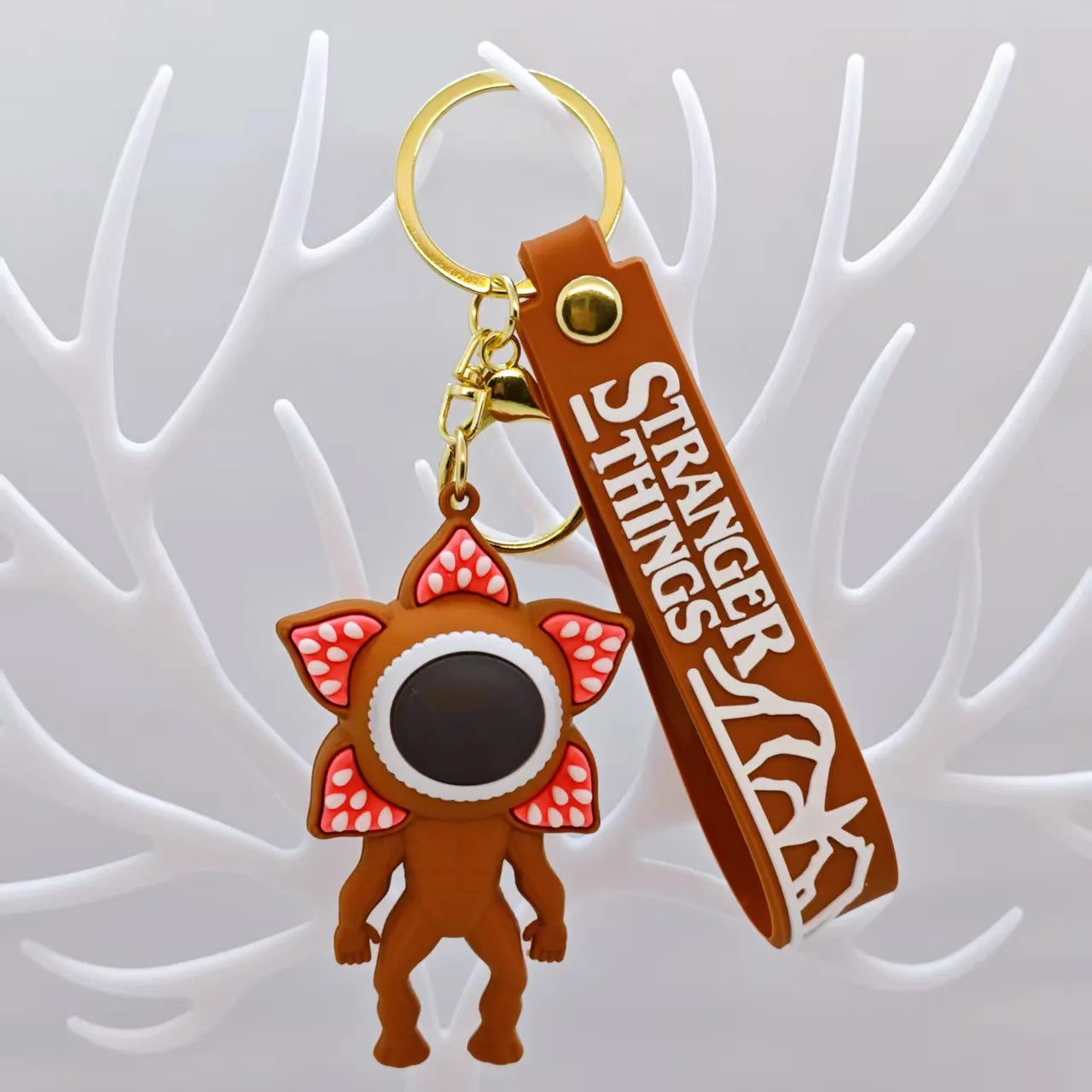 Funko Pop Pocket Pop Keychain Stranger Things Eleven Robin Barb Steve Dustin Key Ring Chain Model Toy Adults Children Gift Toys