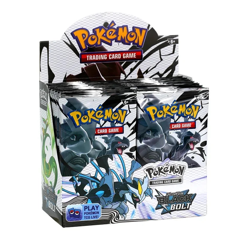 360pcs Pokemon Card Scarlet & Violet Prismatic Evolutions Pokemon Box English Booster Battle 151 Ultra Prism Booster Battle Card