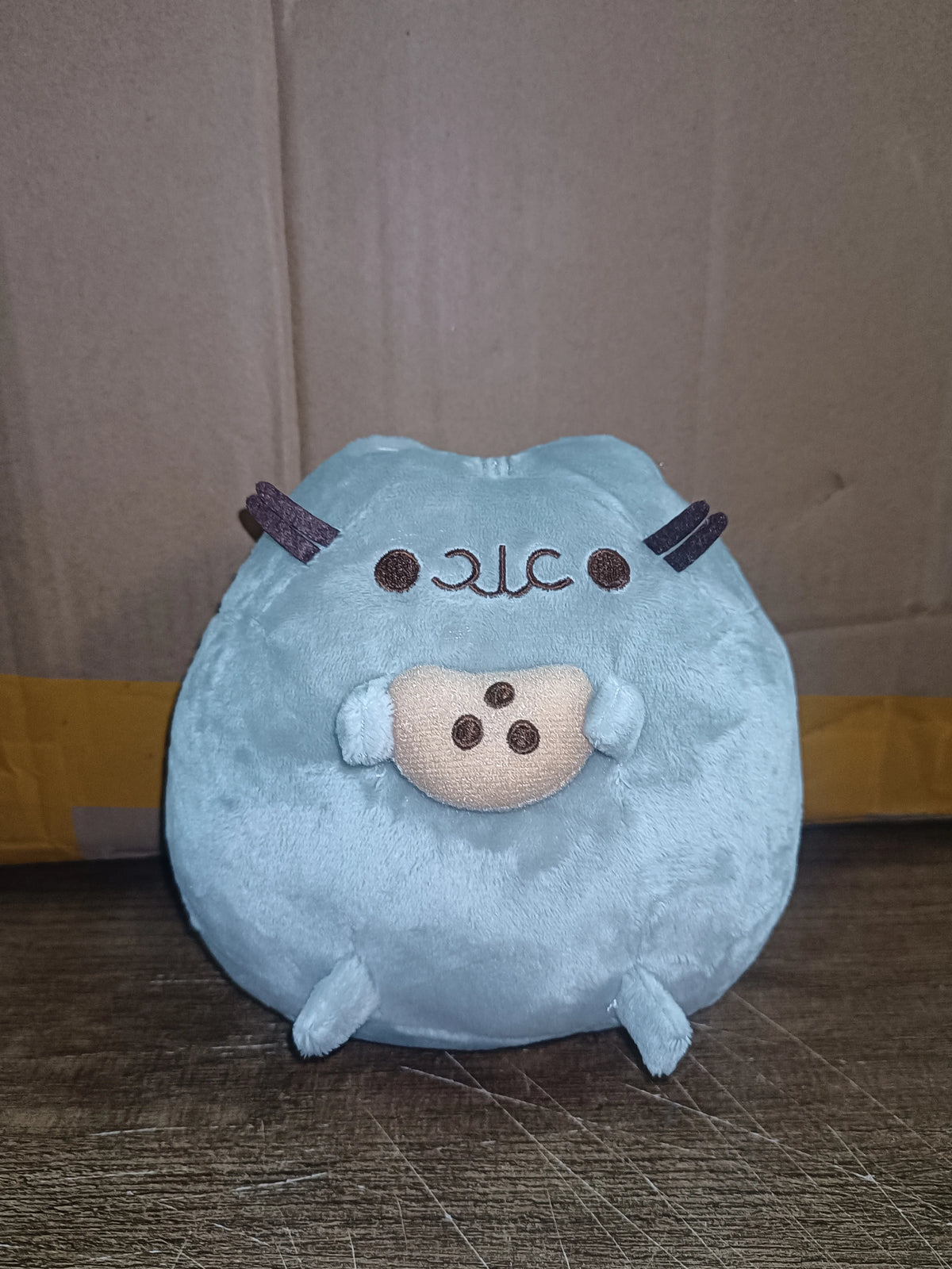 Simulated Cat Doll Plush Toy Anime Cat Soft Home Decoration Tabletop Bedroom Decoration Kids Toy Series Accessories Gifts/