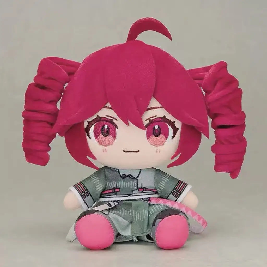 New Kasane Teto Plush Toy Soft Doll Stuffed Plushies Figure Anime Cosplay Cartoon Birthday Present Christmas Gift for Fans