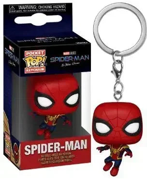 NEW FUNKO POP Spider-Man Spider-GWEN GREEN GOBLIN ZOMBIE HUNTER SPIDEY Peter Parker Mysterio Keychain Vinyl Figure Toys