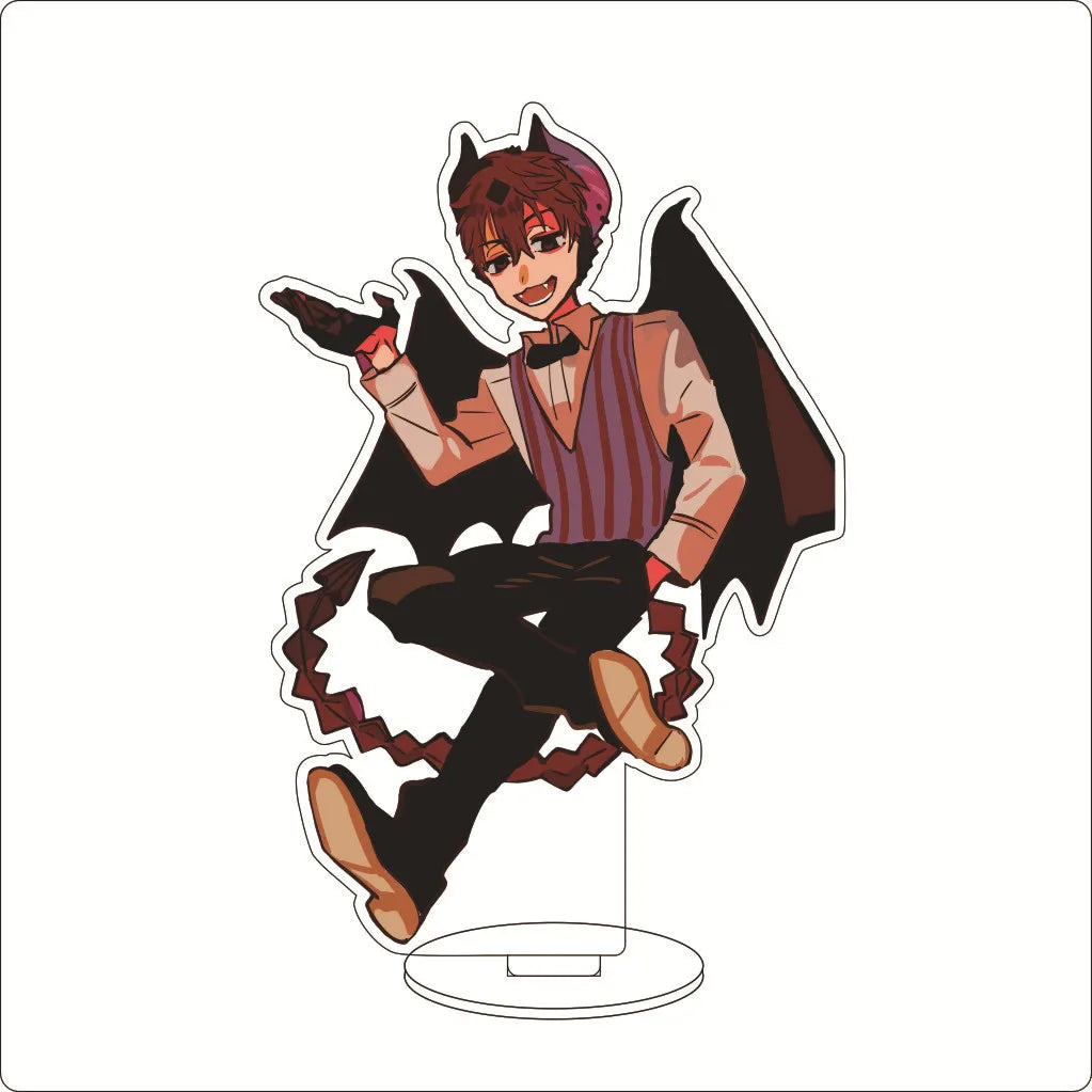 16CM Anime Toilet bound Hanako kun‌ Minamoto Kou Akane Aoi Nanamine Sakura Cos Acrylic Figure Stand Ornaments Chirstmas Gifts
