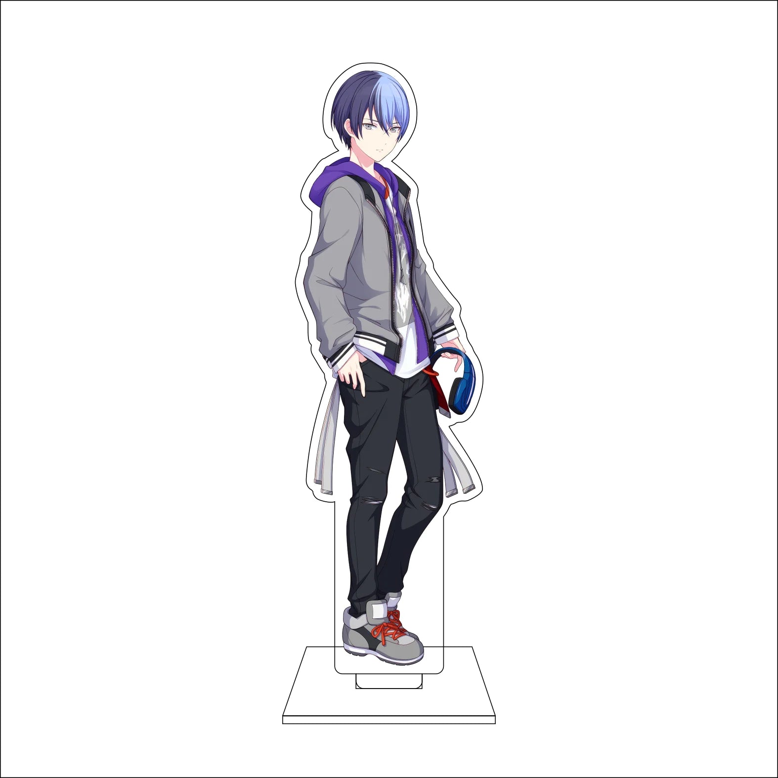 16CM Anime ‌Project SEKAI COLORFUL STAGE Cosplay Acrylic Figure Stand Plate Kiritani Haruka HOSHINO ICHIKA Ornaments Gifts
