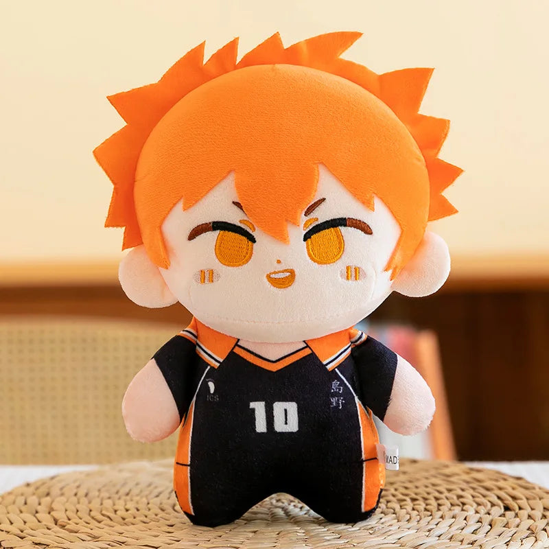 New 23cm Doll Plush Toys Cute Anime Stuffed Kids Gifts Baby Boys Big Soft Toys For Childr