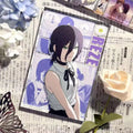 Anime Figure Denji and Reze Acrylic Stand Card Model Desktop Ornaments Decorative Props Cosplay Accessories Collect Gifts