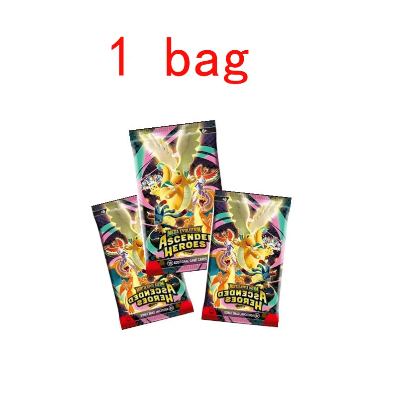 360pcs Pokemon Card Scarlet & Violet Prismatic Evolutions Pokemon Box English Booster Battle 151 Ultra Prism Booster Battle Card