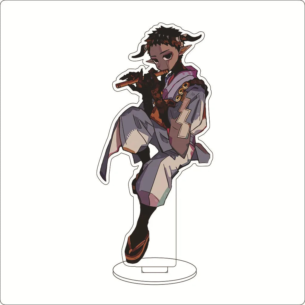 16CM Anime Toilet bound Hanako kun‌ Minamoto Kou Akane Aoi Nanamine Sakura Cos Acrylic Figure Stand Ornaments Chirstmas Gifts