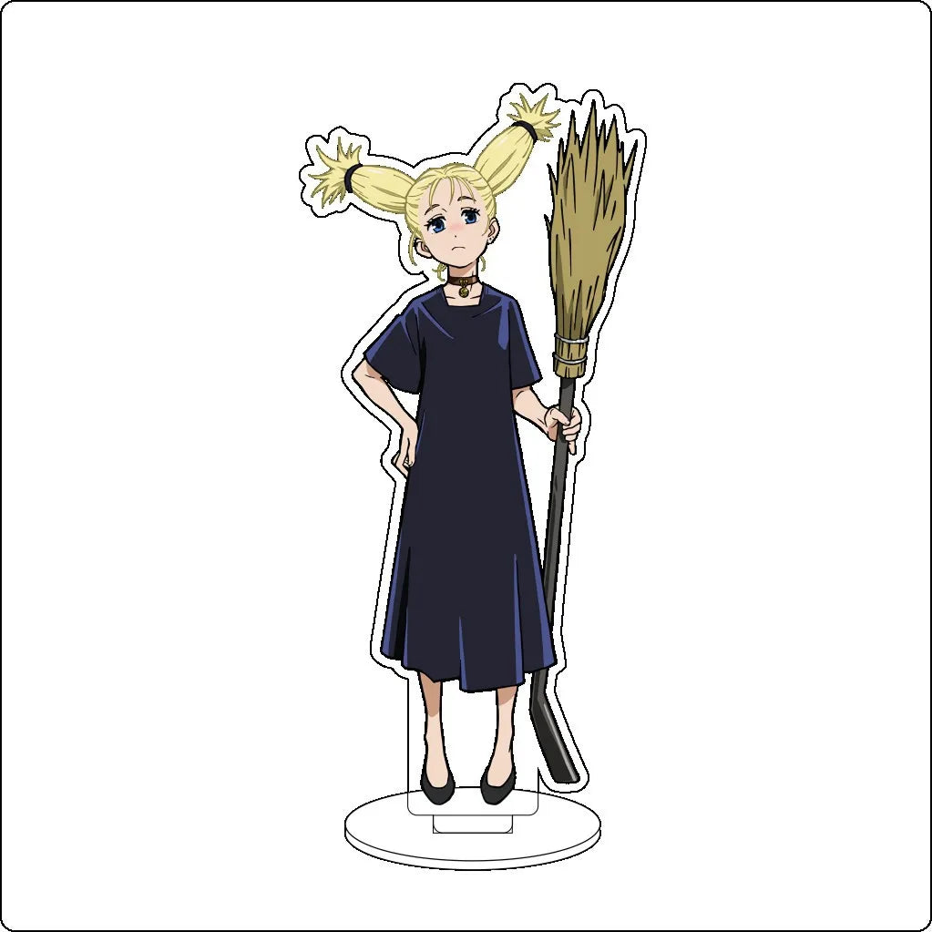 16CM Anime Jujutsu Kaisen Gojo Satoru Itadori Yuji Fushiguro Megumi Zen'in Maki Cos Acrylic Figure Stand Ornaments Chrismas Gift