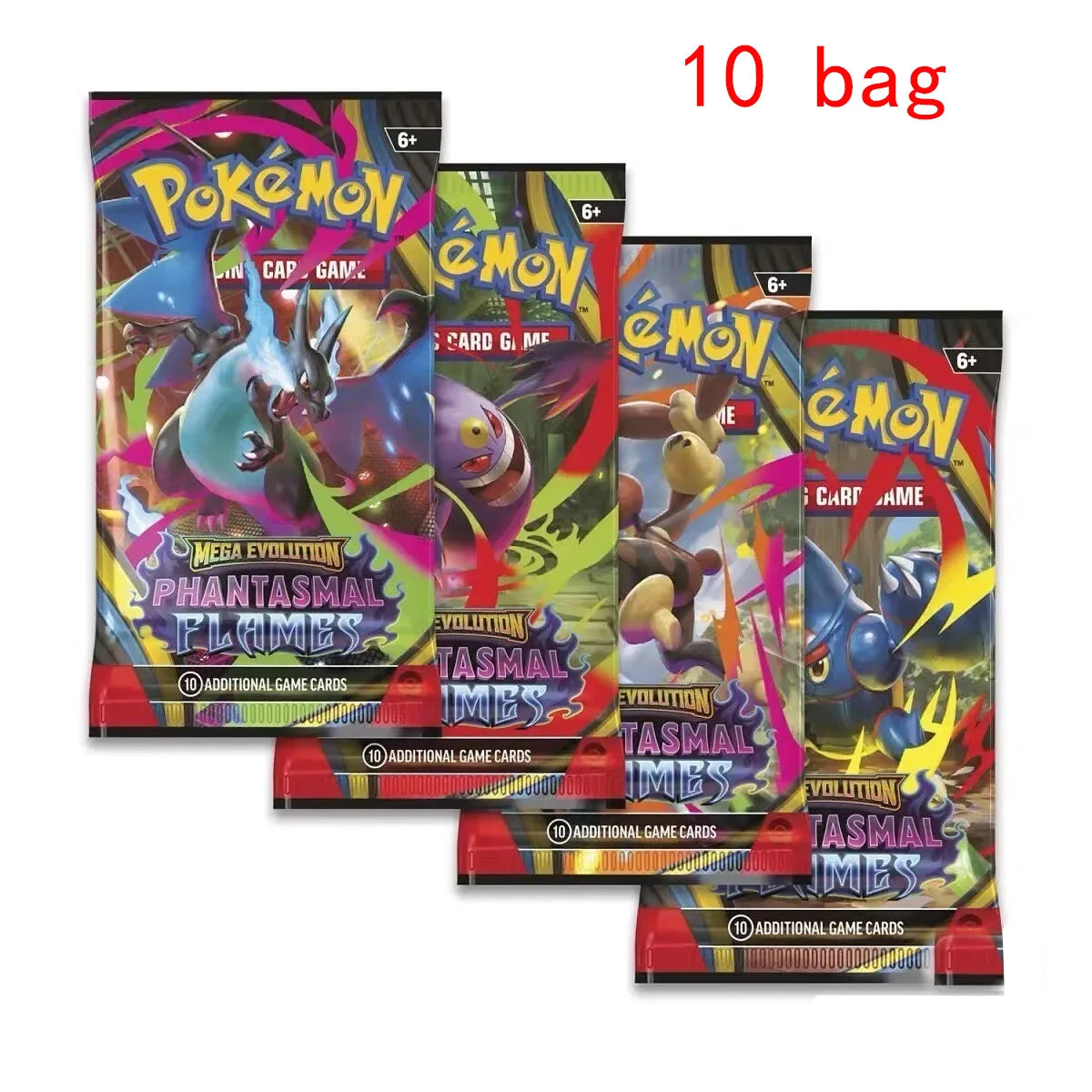 360pcs Pokemon Card Scarlet & Violet Prismatic Evolutions Pokemon Box English Booster Battle 151 Ultra Prism Booster Battle Card