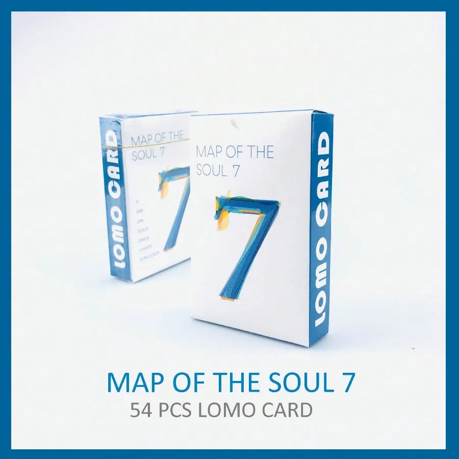 KPOP JIN Personal new album ECHO.new album "Proof" Kpop JUNG KOOK.LOMO card double-sided high-definition printing card