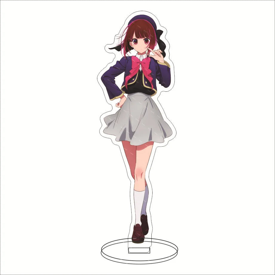 16CM Anime Figure Oshi no Ko Hoshino Ai Hoshino Rubii Arima Kana MEM CYO Hoshino Akua Cos Acrylic Stand Ornaments Cute Gifts