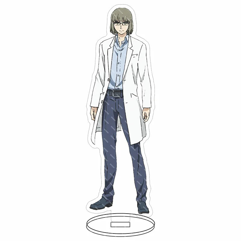 16CM Anime Figure High-Rise Invasion‌ Honjo Yuri Nise Mayuko Arasaki Kunoe Mayuko Nise Cos Acrylic Stand Ornaments Gifts