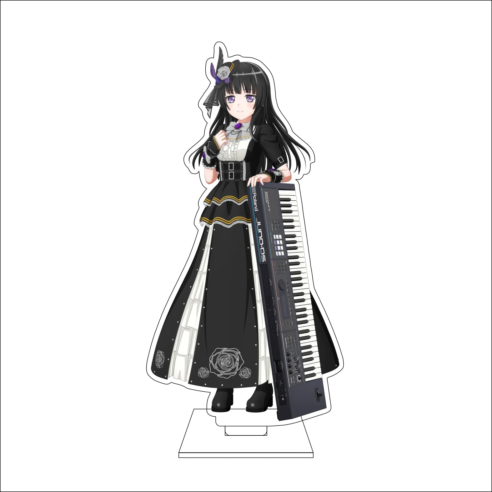 16CM Anime BanG Dream! Cosplay Acrylic Figure Stand Plate Ran Mitake Moca Aoba Himari Uehara Tomoe Udagawa Ornaments Gifts