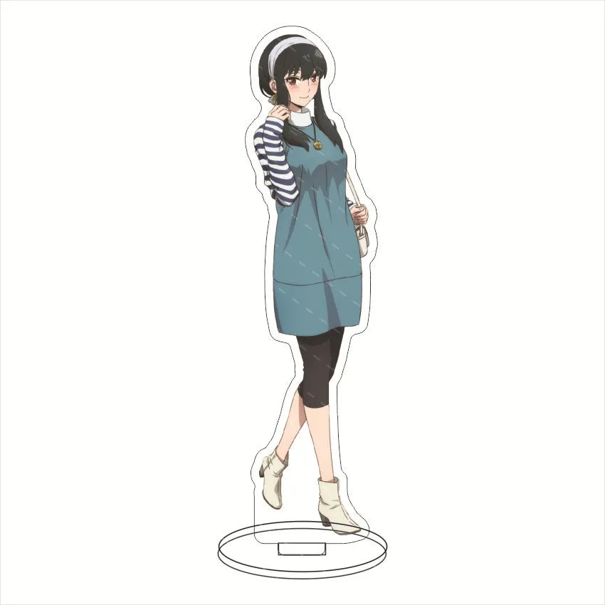 16CM Anime Figure ‌SPY×FAMILY‌‌‌ Yor Forger Anya Forger Damian Desmond Twilight Bond Cos Acrylic Stand Ornaments Chrismas Gifts