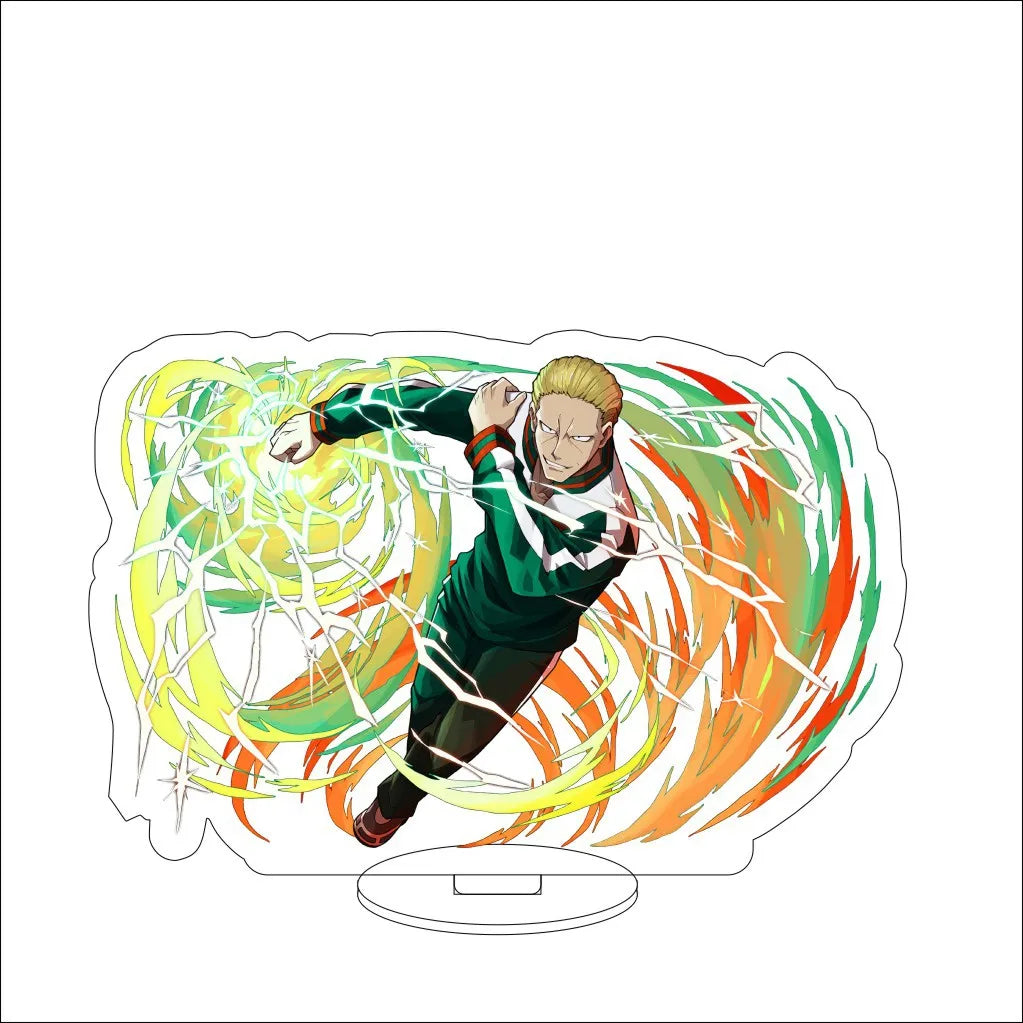 16CM Anime HUNTER x HUNTER Kite Kurapika Gon Freecss Killua Zoldyck Hisoka Cos Acrylic Figure Stand Ornaments Exquisite Gifts